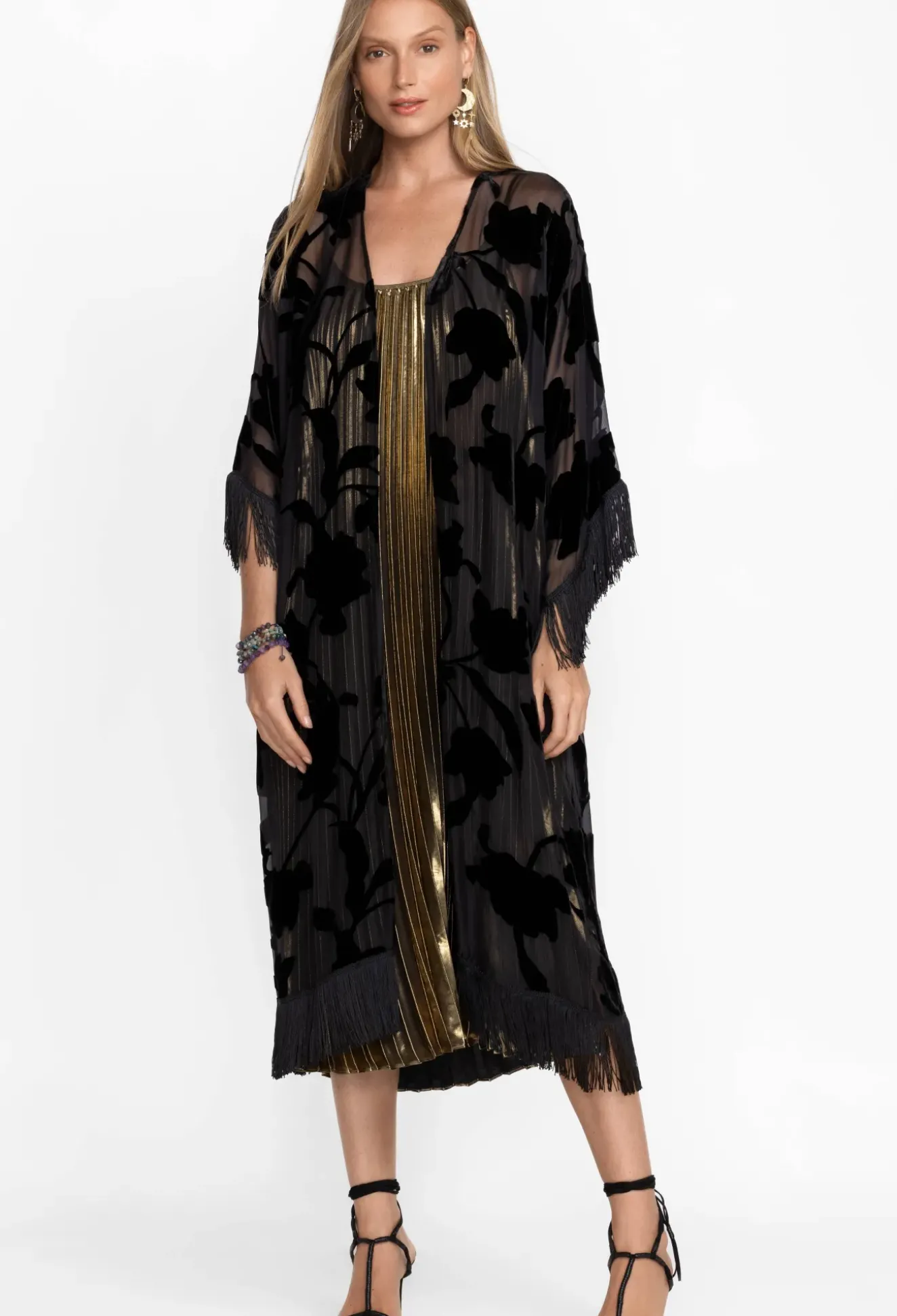 Queen Silk Kimono