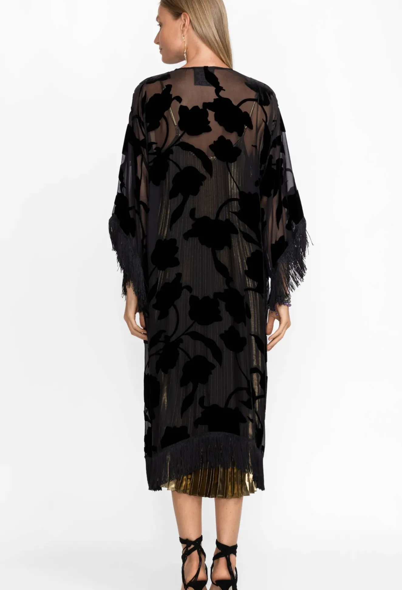 Queen Silk Kimono