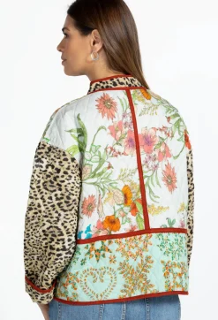 Quilted Patch Pocket Jacket