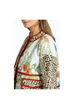 Quilted Patch Pocket Jacket