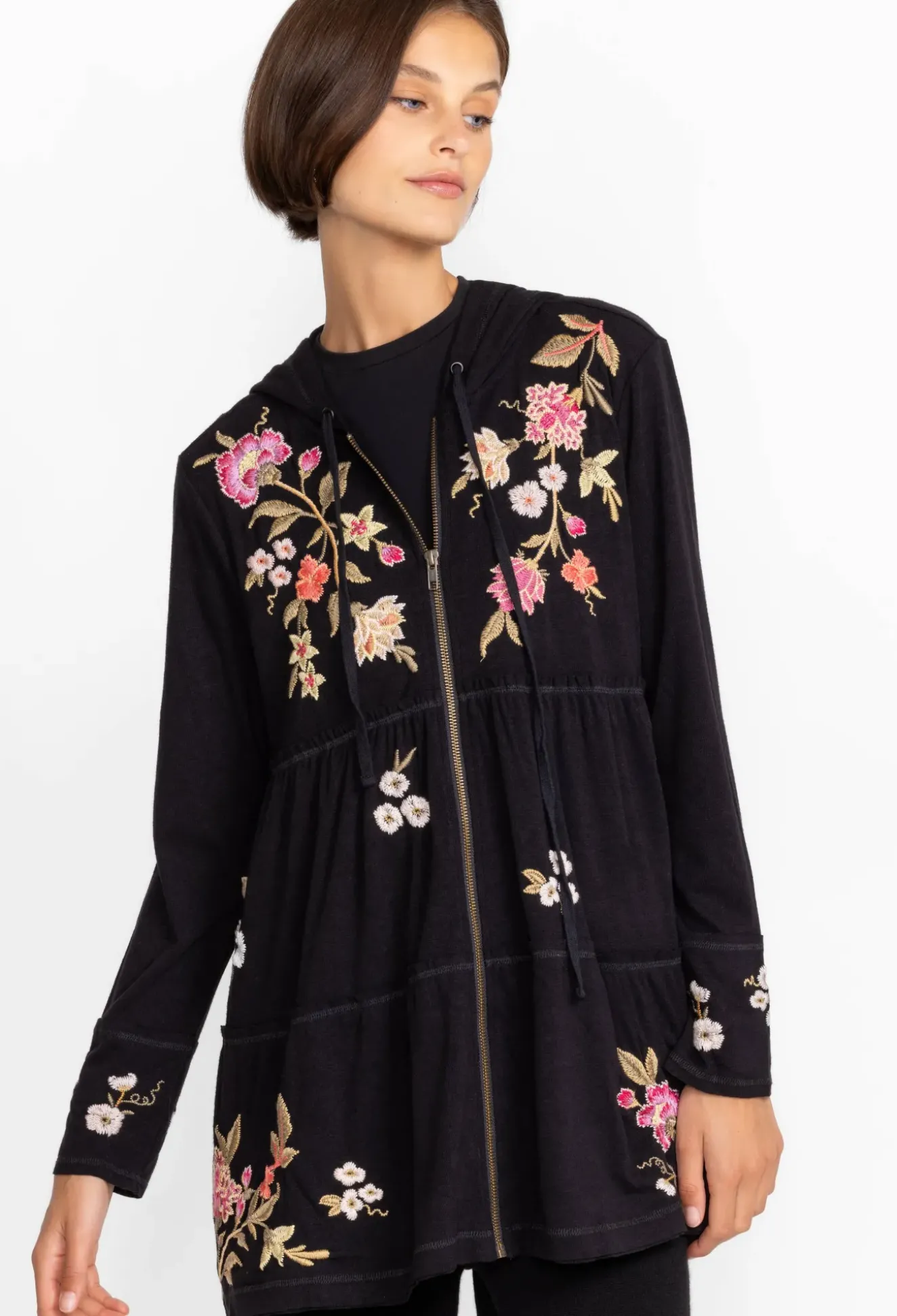 Quinn Cozy Tiered Hoodie