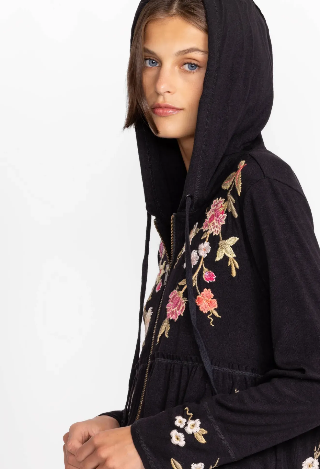 Quinn Cozy Tiered Hoodie