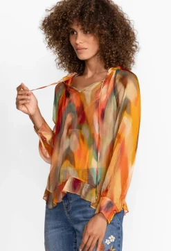 Radika Silk Blouse