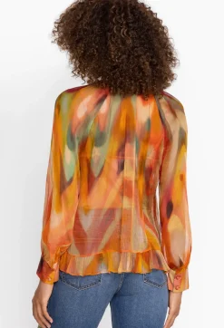 Radika Silk Blouse