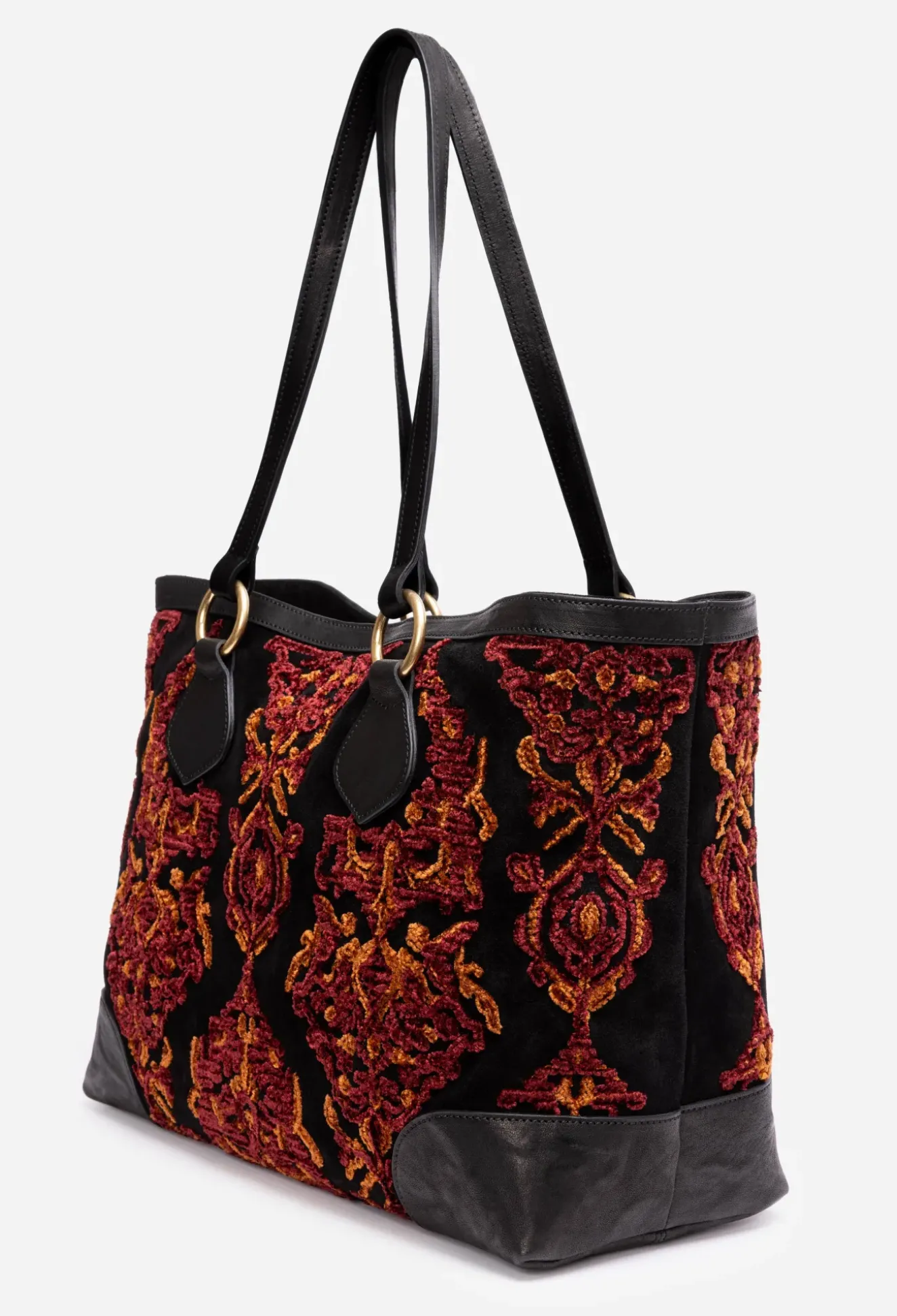 Regina Jaquard Tote Bag