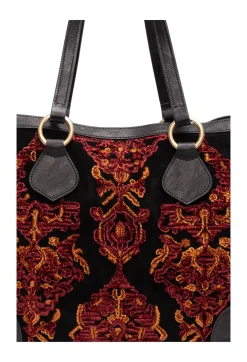 Regina Jaquard Tote Bag