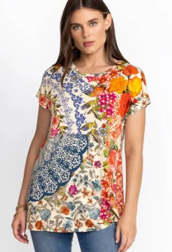 Relaxed Dolman Sleeve Tunic