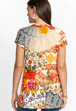 Relaxed Dolman Sleeve Tunic