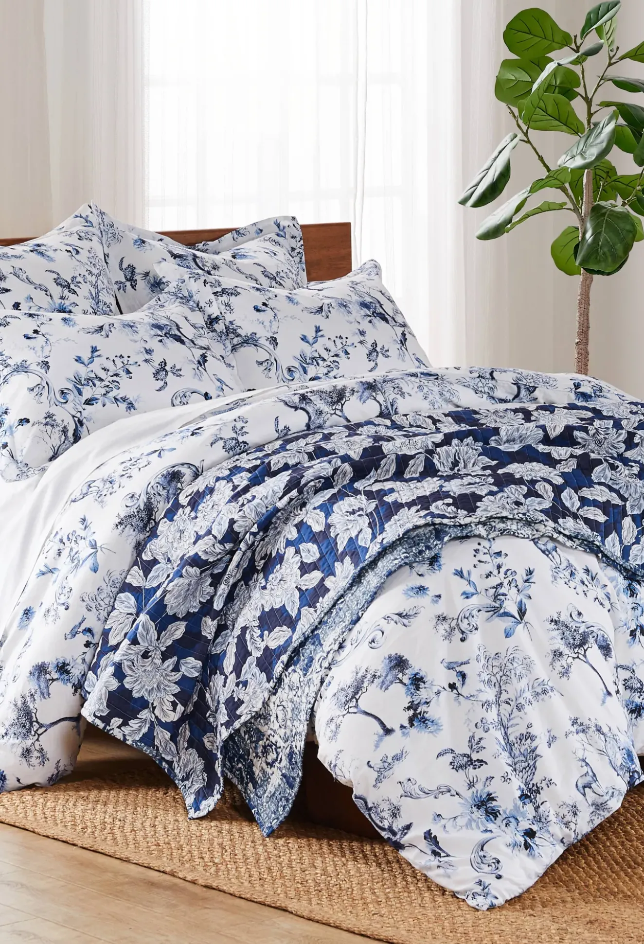 Reversible Quilt Queen