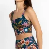 Reversible Square Neck Sports Bra