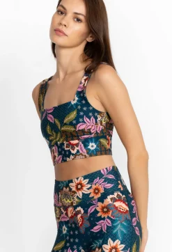 Reversible Square Neck Sports Bra