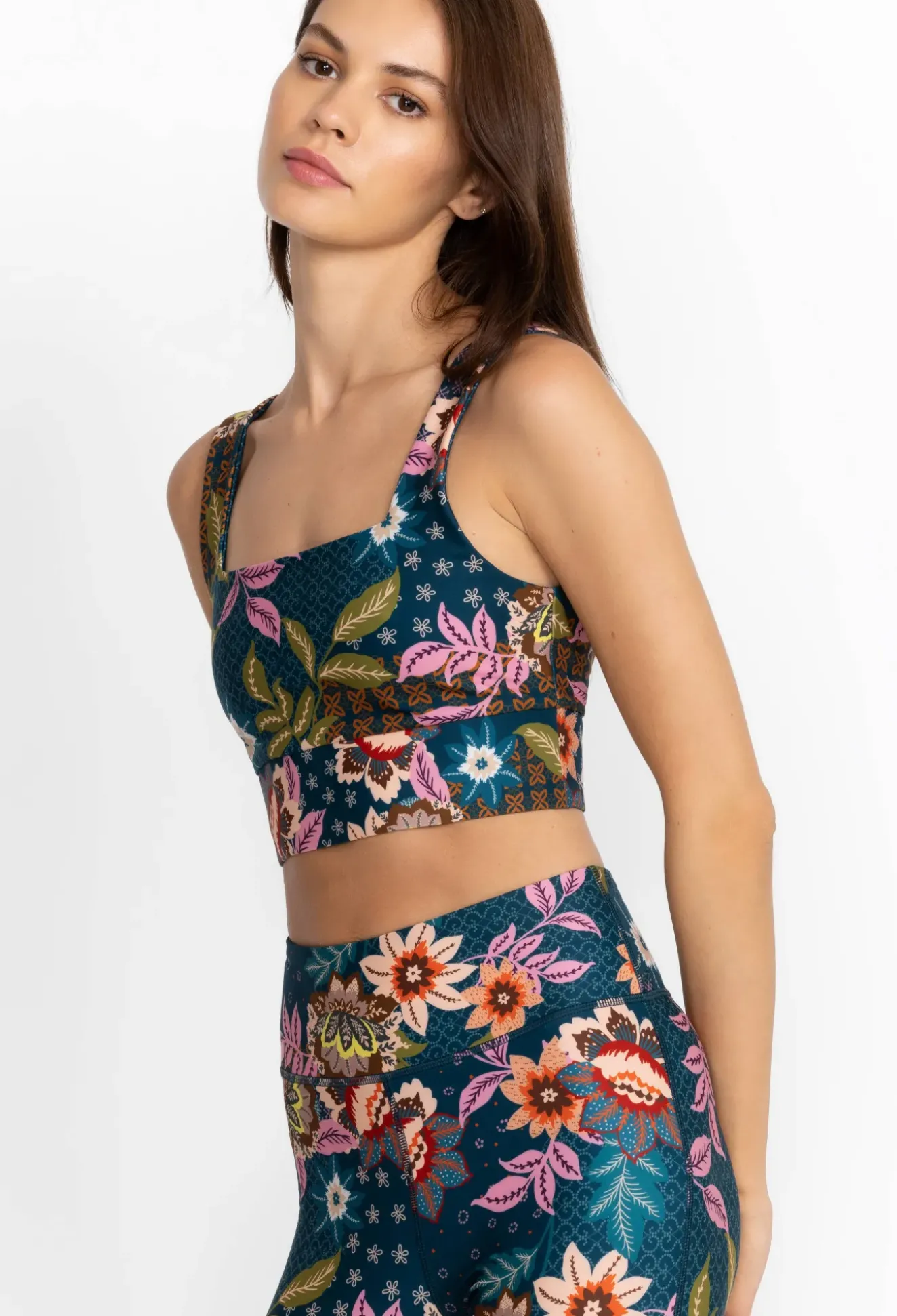 Reversible Square Neck Sports Bra
