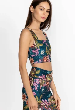 Reversible Square Neck Sports Bra