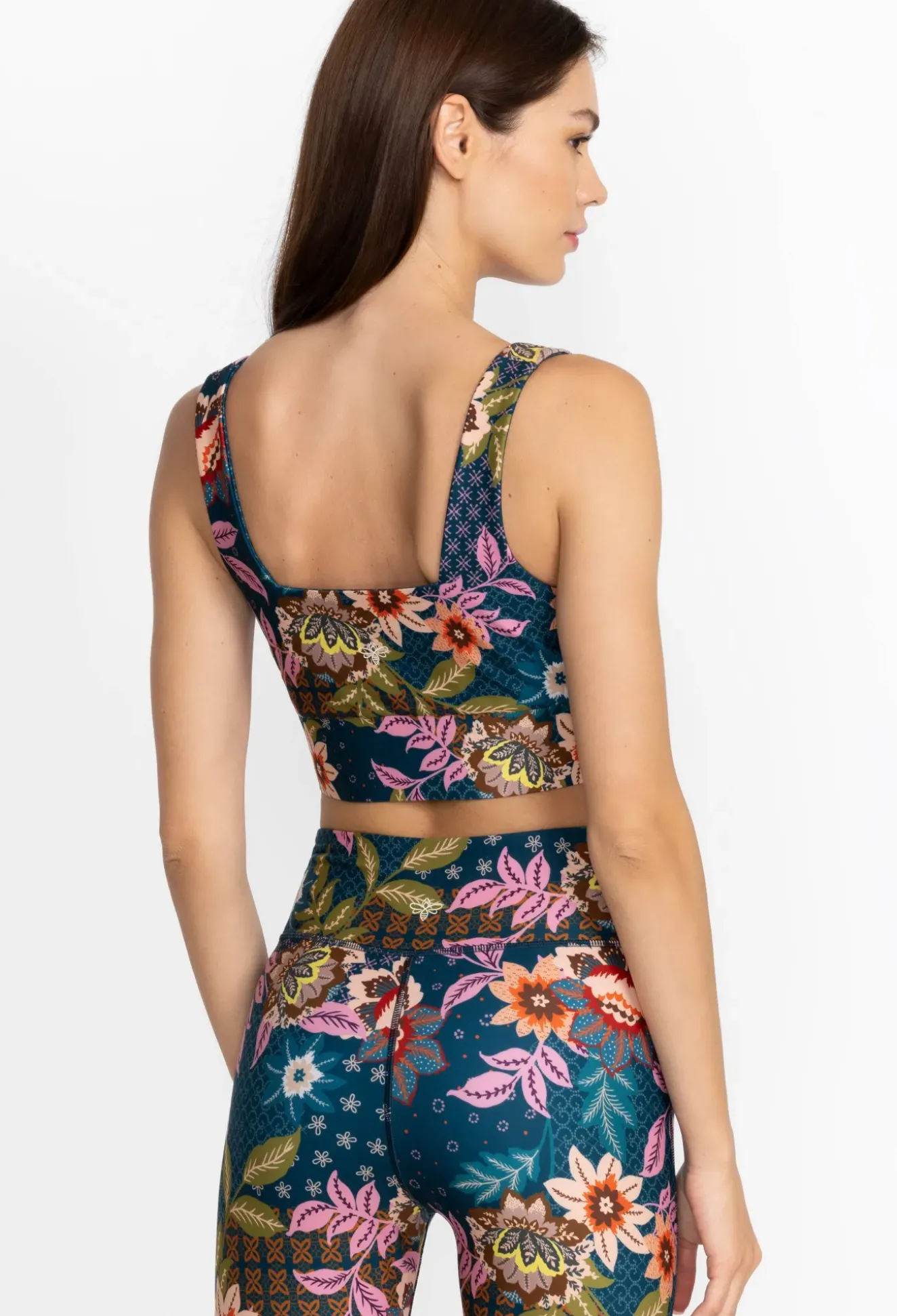 Reversible Square Neck Sports Bra