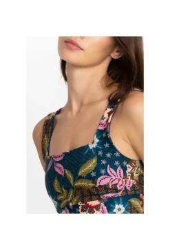 Reversible Square Neck Sports Bra