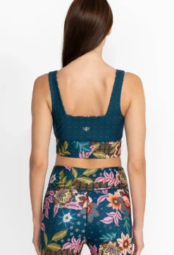 Reversible Square Neck Sports Bra