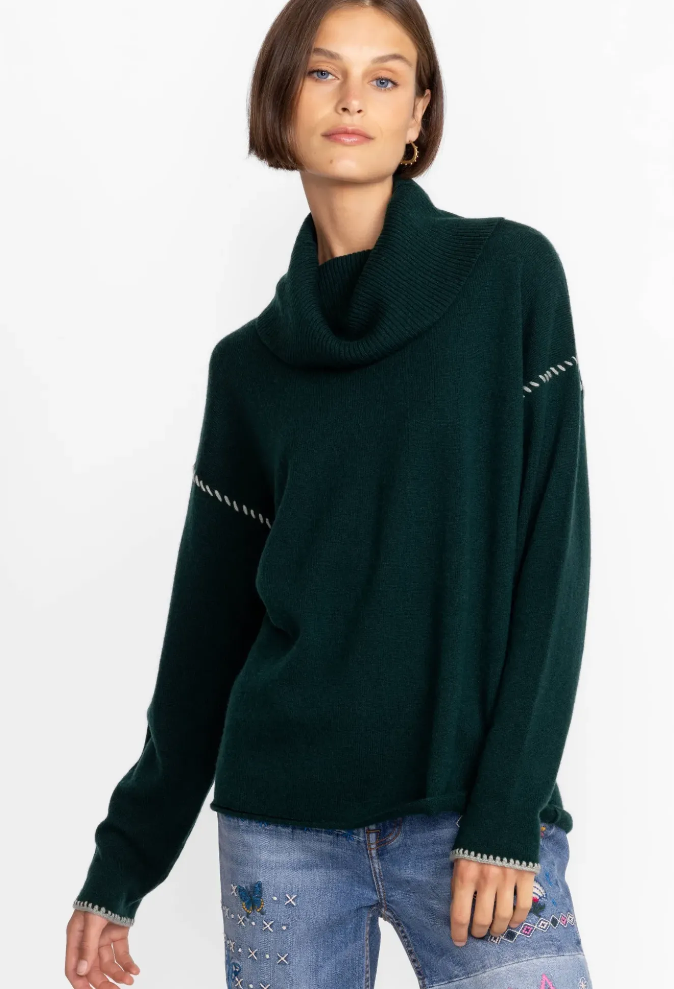 Rhode Cowl Neck Sweater