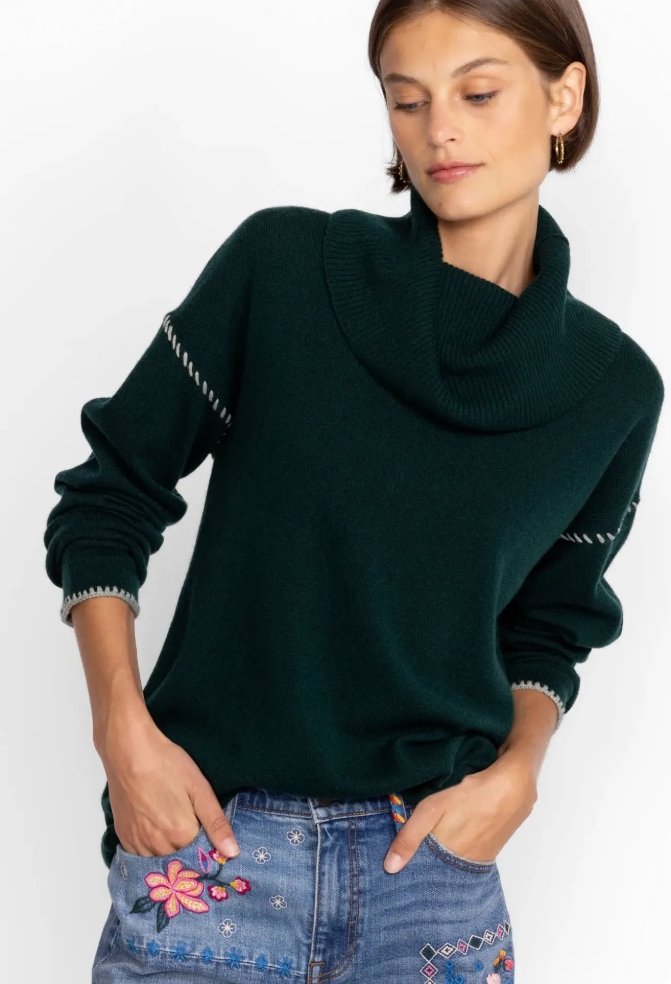 Rhode Cowl Neck Sweater