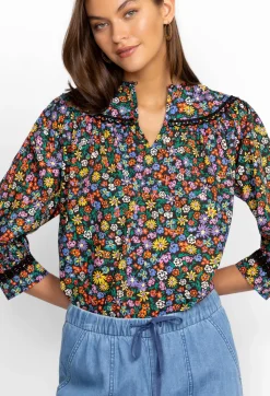 Risa Poplin Blouse