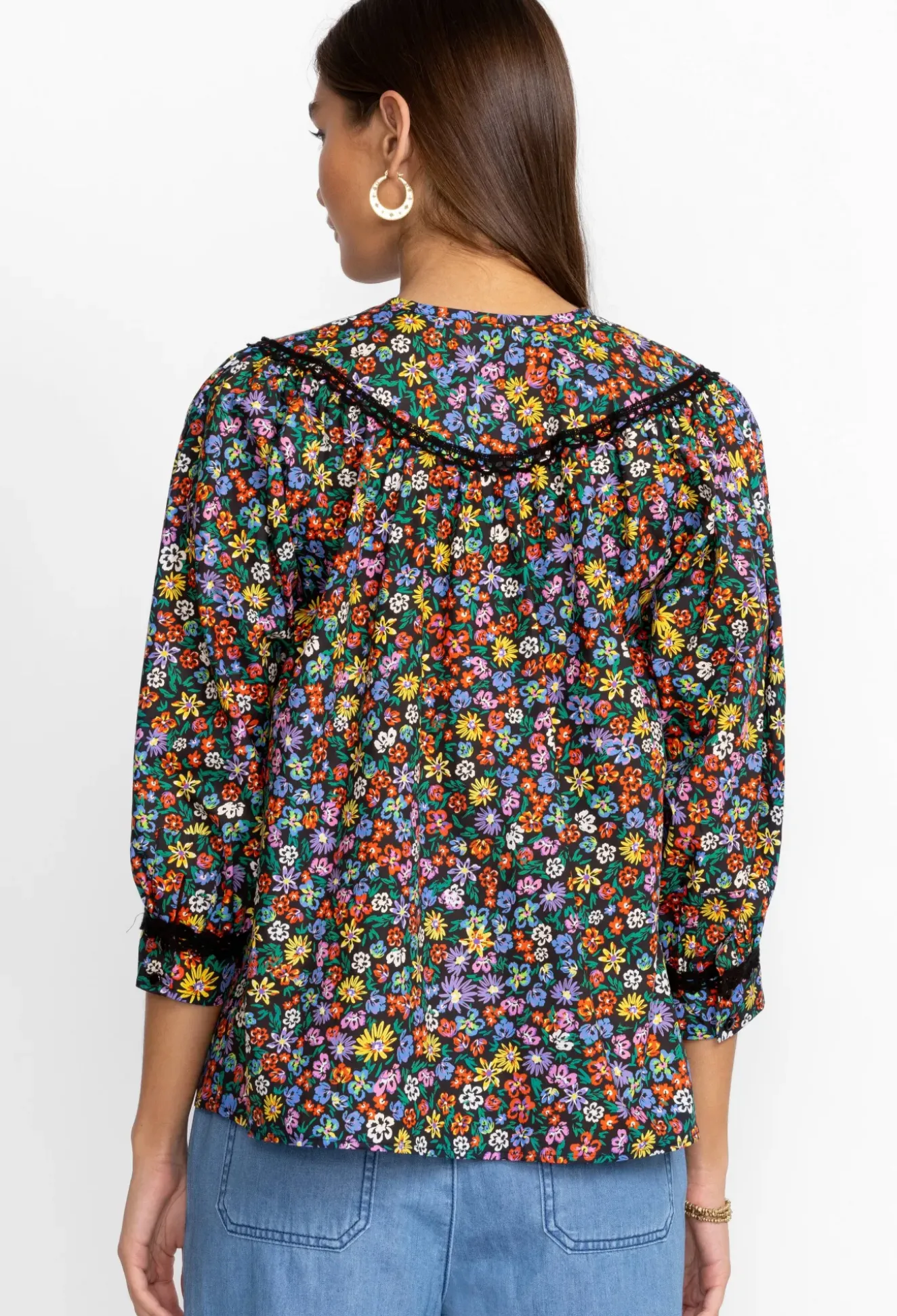 Risa Poplin Blouse