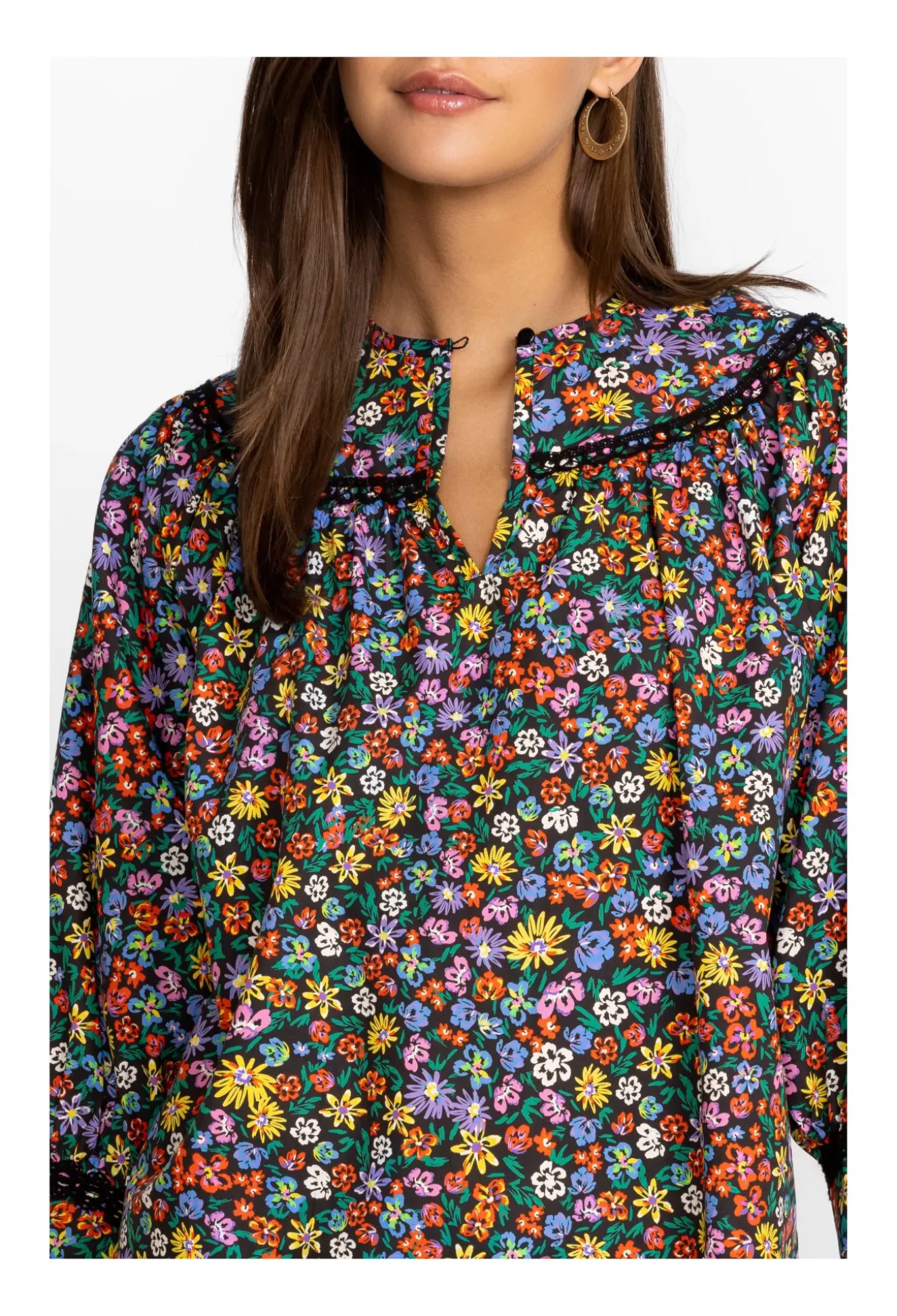 Risa Poplin Blouse