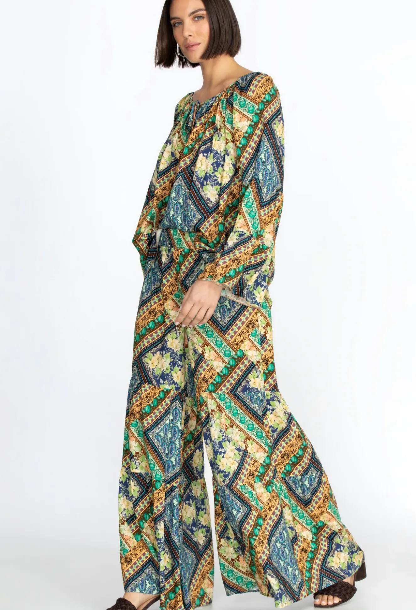 Rivera Tiered Pants