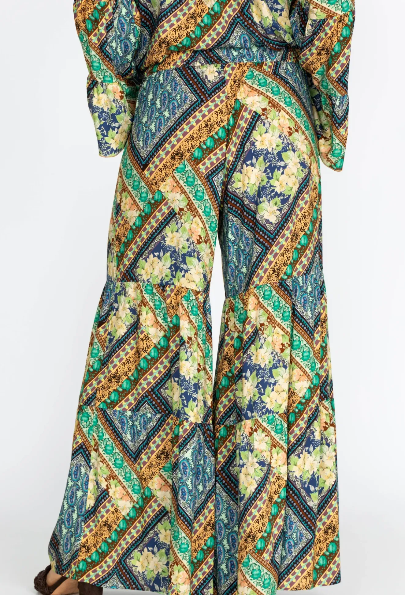 Rivera Tiered Pants