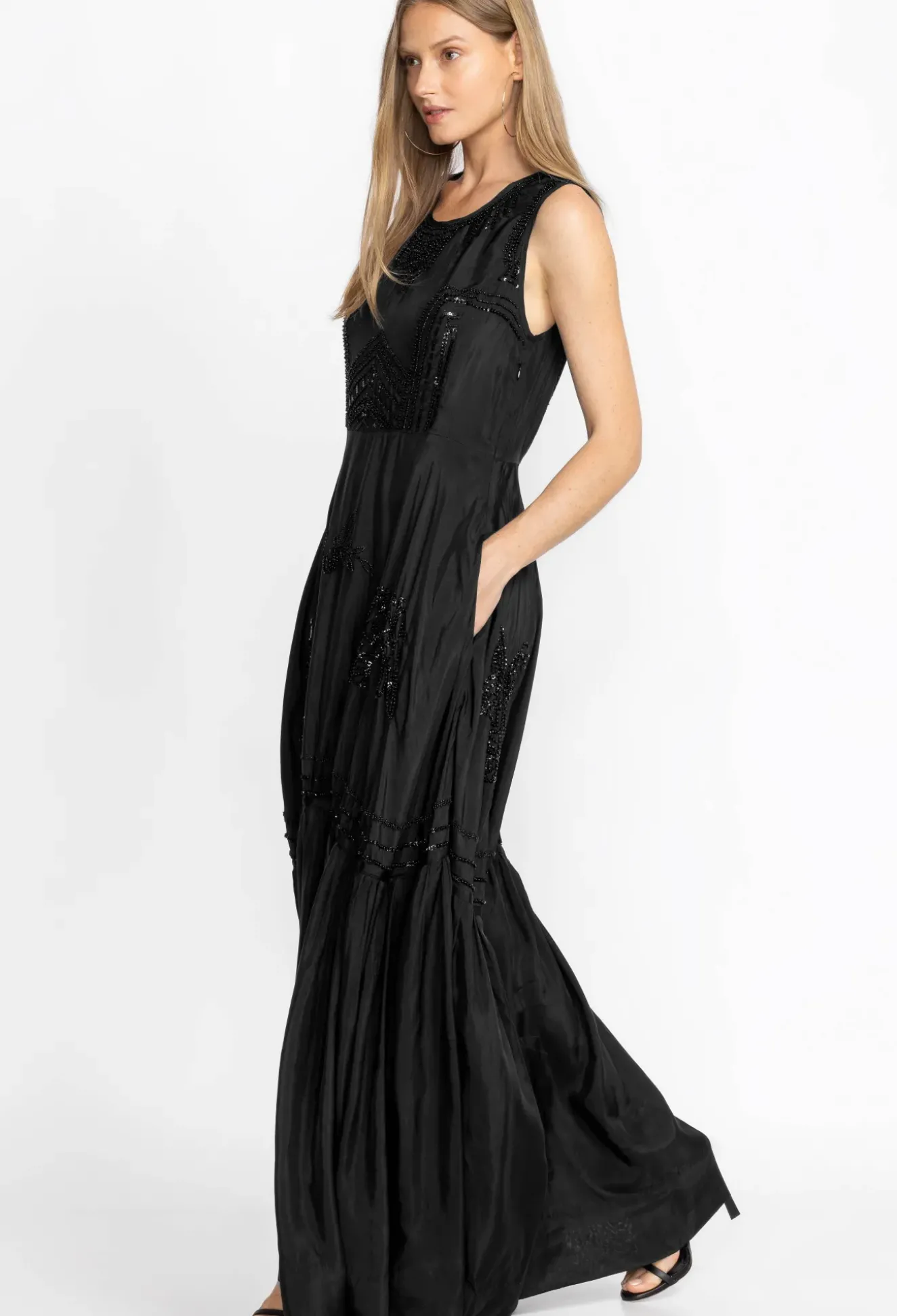 Rose Noir Dress