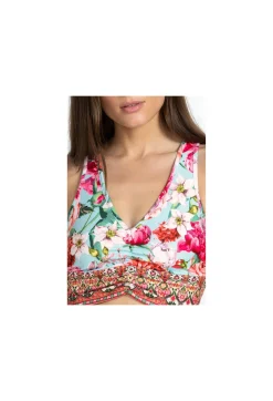 Ruched Sports Bra