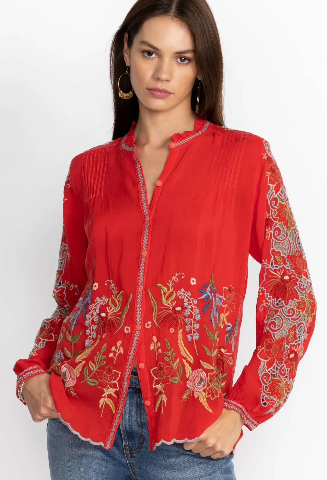 Ruelle Blouse