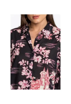 Ruffle Sleeve Blouse