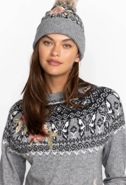 Sammy Fairisle Beanie
