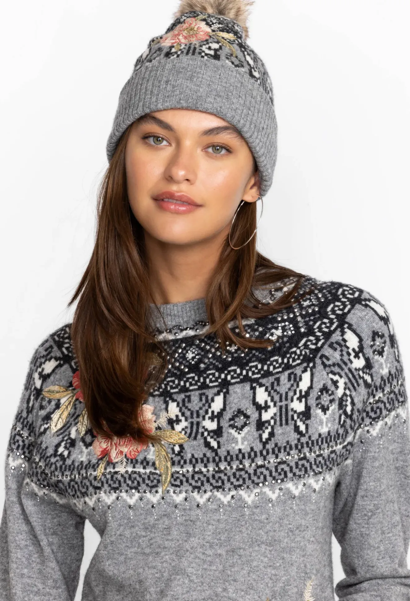 Sammy Fairisle Beanie
