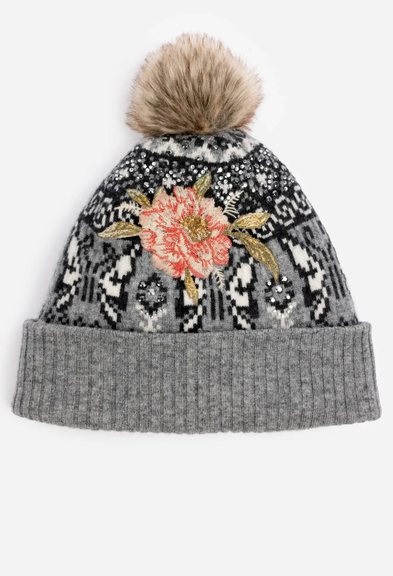 Sammy Fairisle Beanie