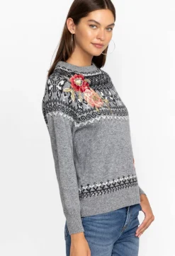 Sammy Fairisle Pullover