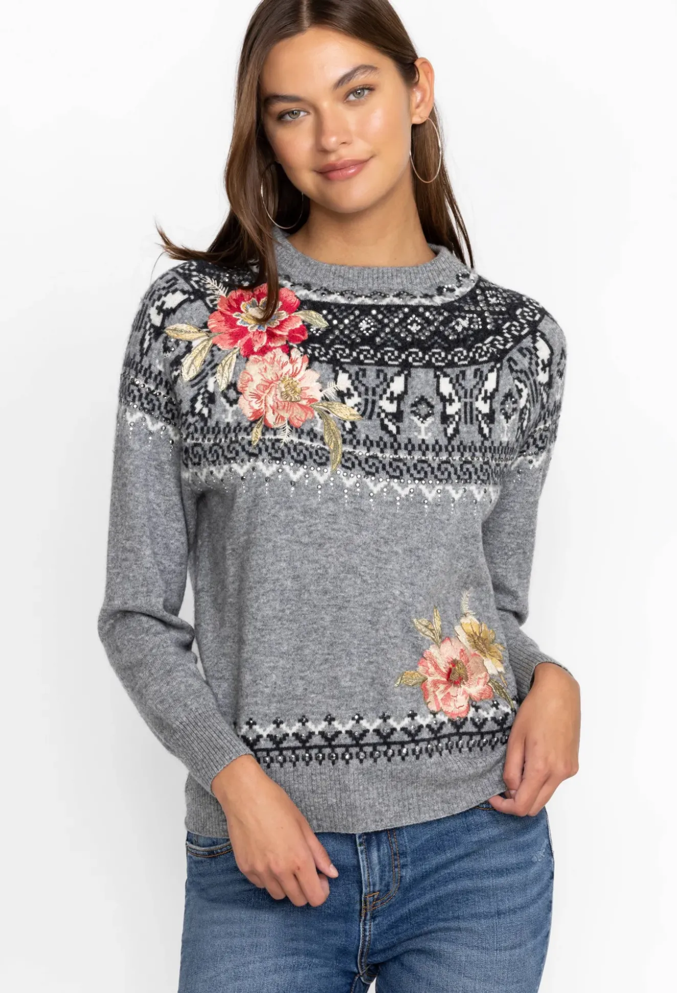 Sammy Fairisle Pullover