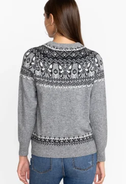 Sammy Fairisle Pullover