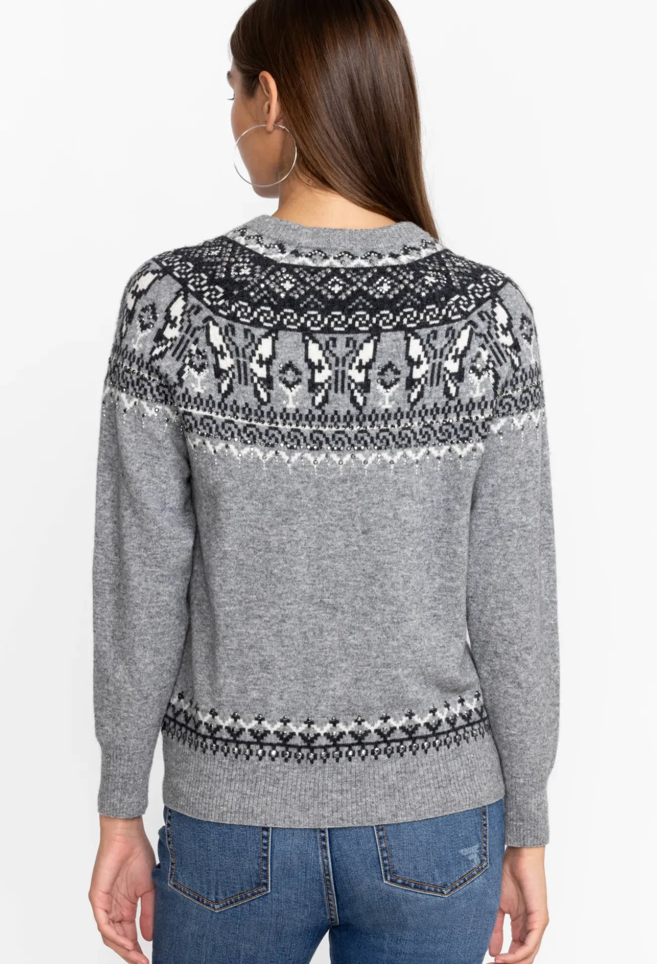 Sammy Fairisle Pullover