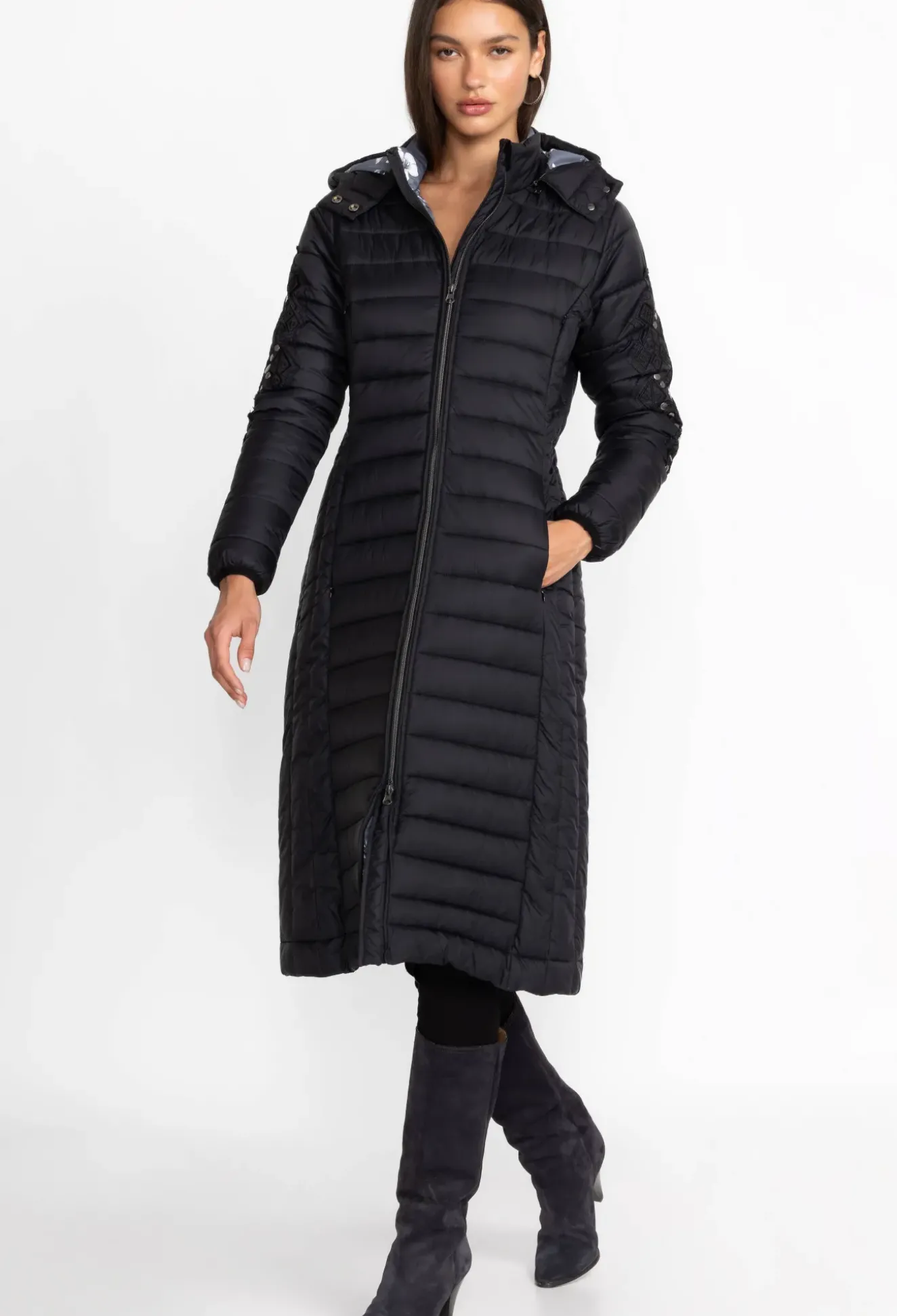 Sano Ski Puffer Coat