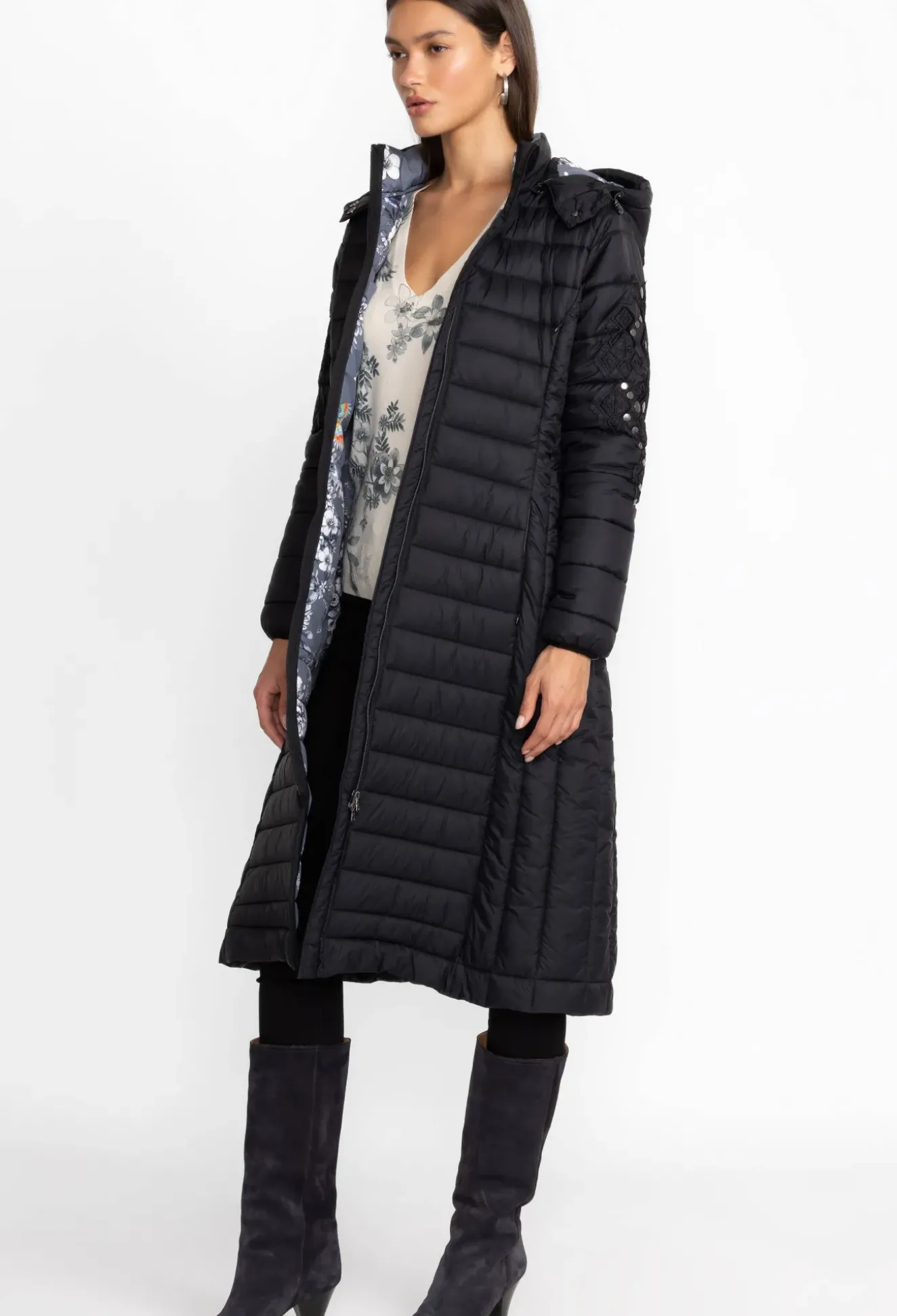 Sano Ski Puffer Coat