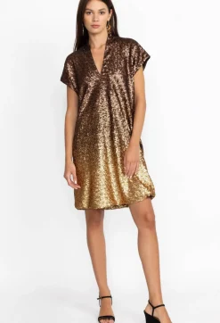 Sequin Alma Dress
