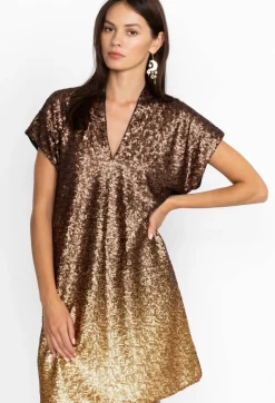 Sequin Alma Dress