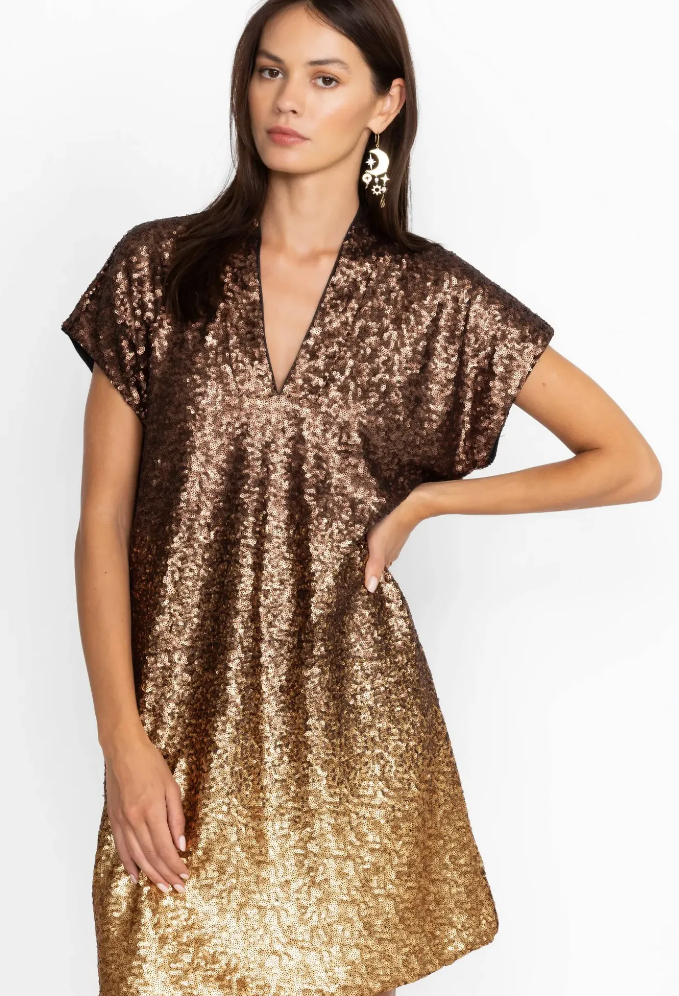 Sequin Alma Dress