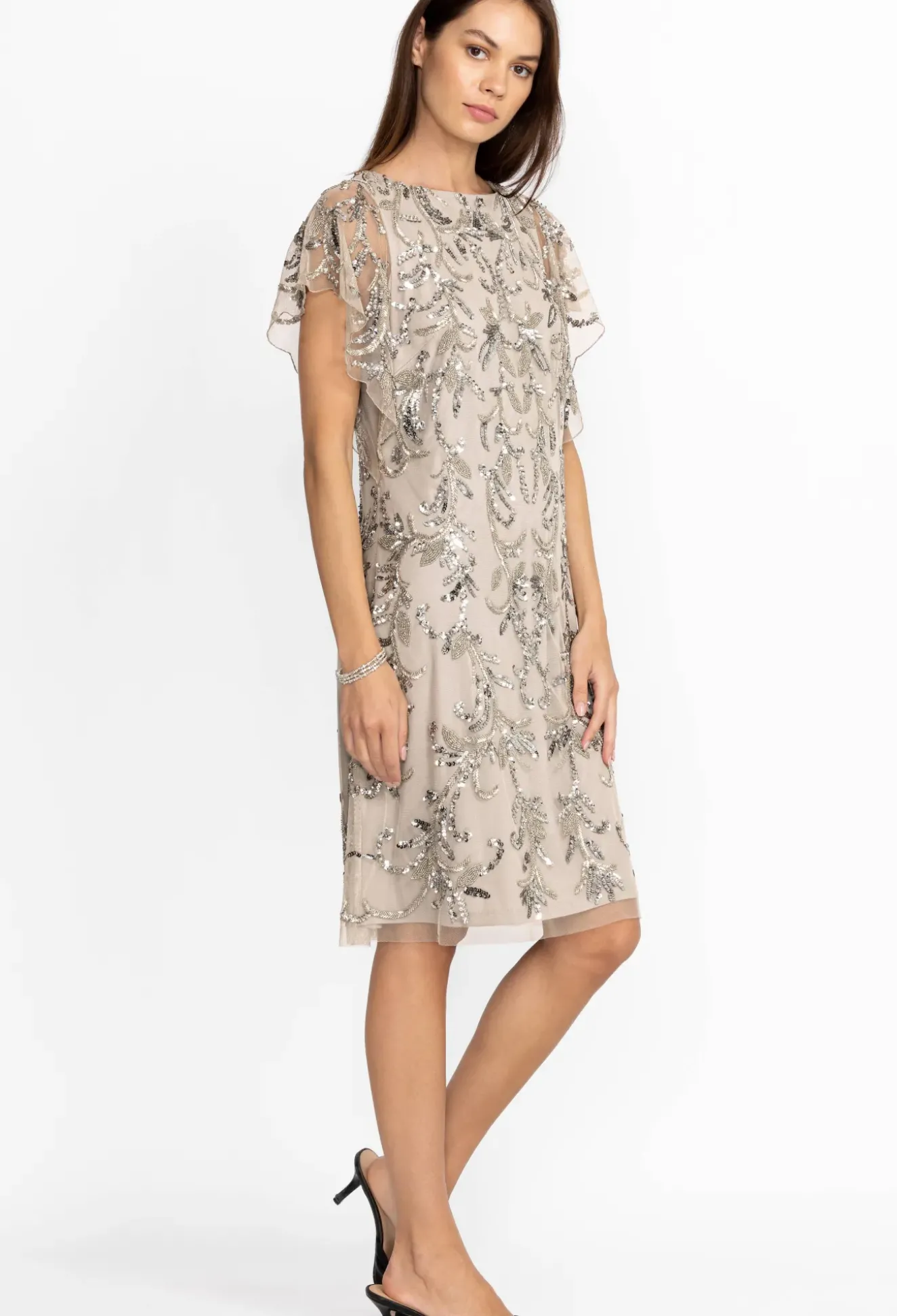 Sequin Cocktail Dress