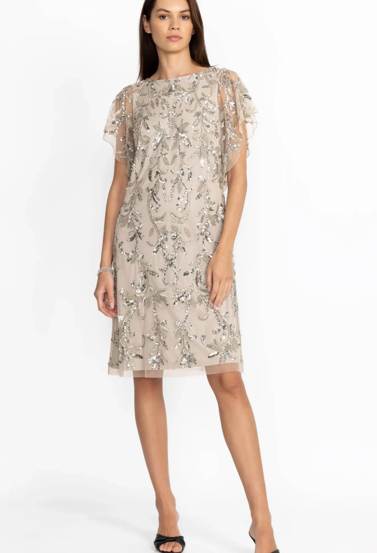 Sequin Cocktail Dress