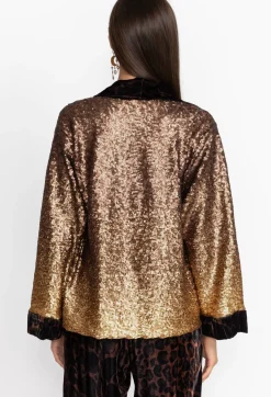 Sequin Plaza Kimono