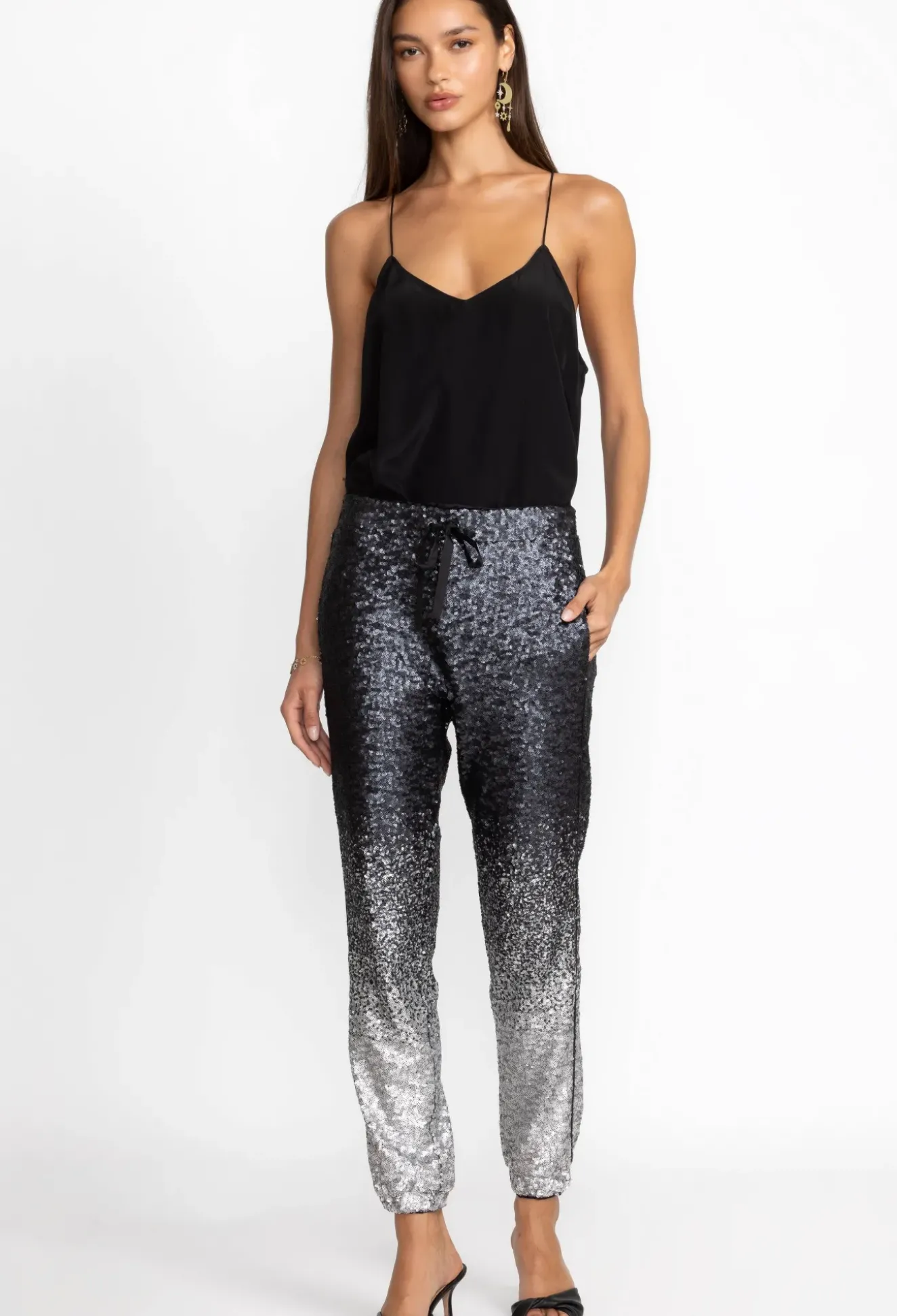 Sequin Simona Jogger