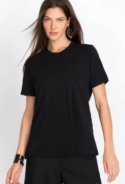 Short Sleeve Crew Neck Layering Tee