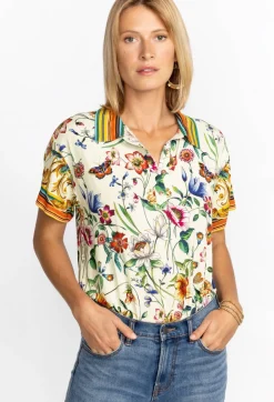 Short Sleeve Polo Tee