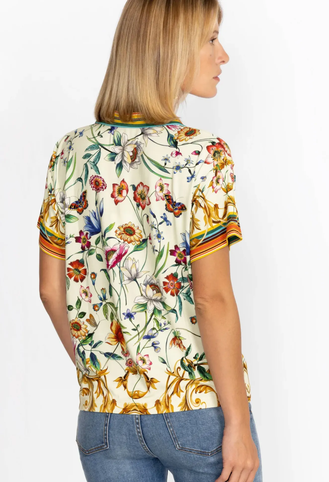 Short Sleeve Polo Tee